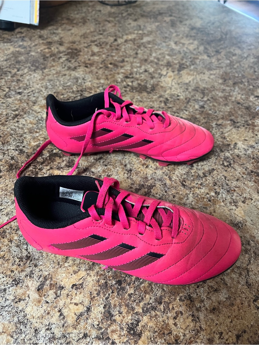 Adidas kids soccer cleats